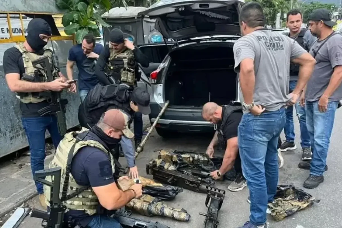 Envolvidos no tráfico de armas do Arsenal de Guerra de SP têm pena mantida