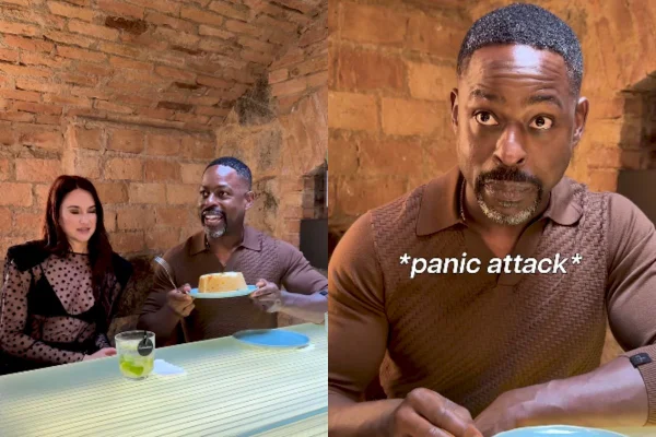 Ator de Hollywood fica com “medo” de provar prato brasileiro; assista