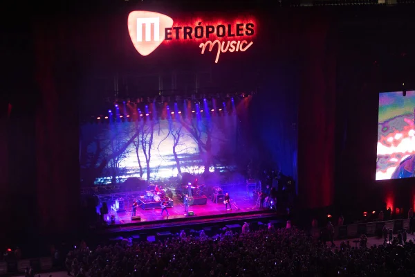 Metropoles Music Arquibancada