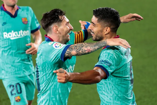 Inter Miami confirma que virá atrás de Luís Suárez a qualquer custo