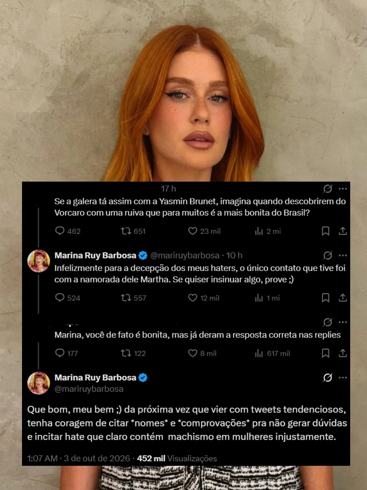 Marina Ruy Barbosa. Marina Ruy Barbosa.