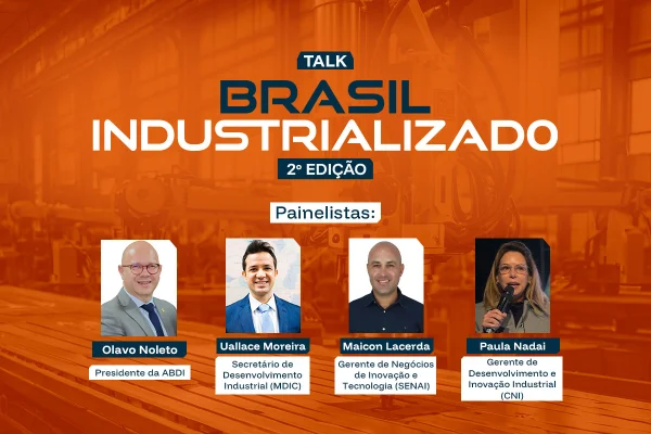 Lideranças da indústria debatem rumos da reindustrialização no Brasil