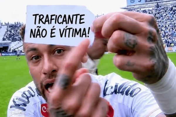 Derrite usa meme de Neymar para alfinetar declaração polêmica de Lula