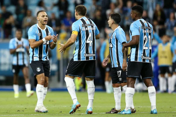 Imagem colorida do Grêmio
