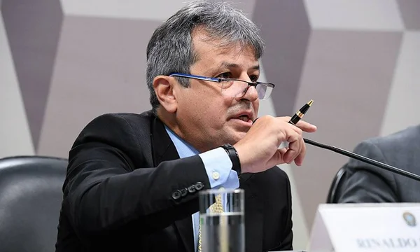 O corregedor do CNMP, Rinaldo Reis Lima