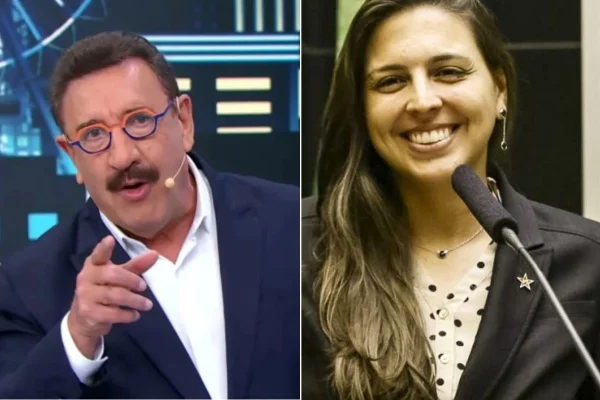 Ratinho vira réu por sugerir “metralhar” deputada do PT