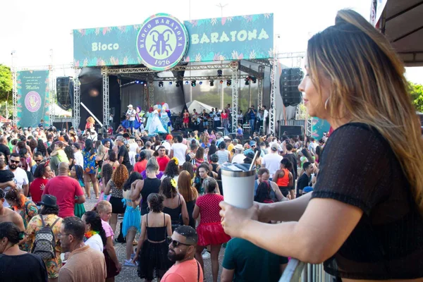 Bloco Baratona marca festividades em família no Carnaval do DF