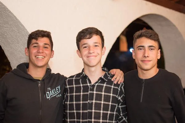 Caio Dorado, Eric Amaral e Luiz Gustavo Caio Dorado, Eric Amaral e Luiz Gustavo