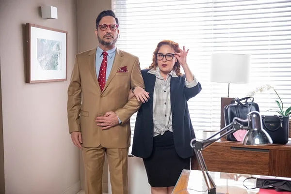 Debora Lamm e Lucio Mauro Filho em Quanto Mais Vida, Melhor!