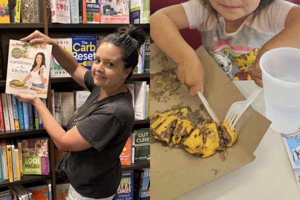 Mãe faz dieta extrema para filhos e diz que é “preparo para guerra”
