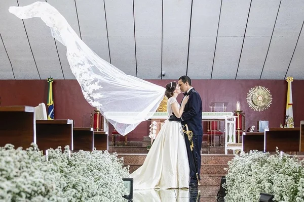 Foto de casamento tirada por Monjardim Noleto