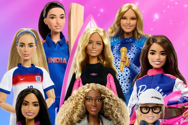capa barbie dia da mulher dream team time dos sonhos bonecas atletas - metrópoles