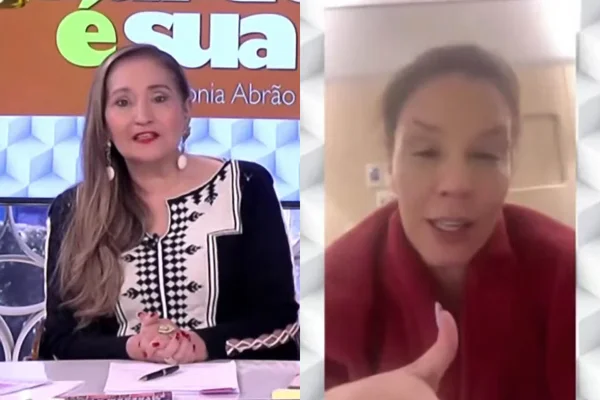 Sonia Abrão e Simony