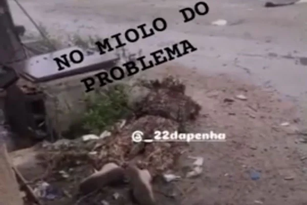 “Toma Jack”: traficantes do CV gravam vídeo atacando a polícia. Veja