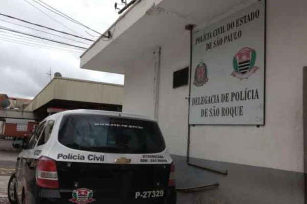 Delegacia de São Roque, da Polícia Civil. Investiga abuso sexual em escola - Metrópoles