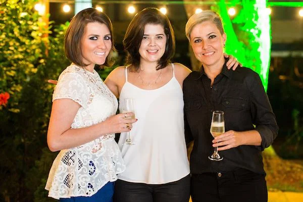 Gabrielle Ornelas, Caroline Deifer e P oliana Lima Gabrielle Ornelas, Caroline Deifer e P oliana Lima