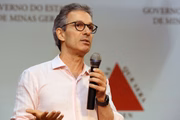 O governador de Minas Gerais, Romeu Zema
