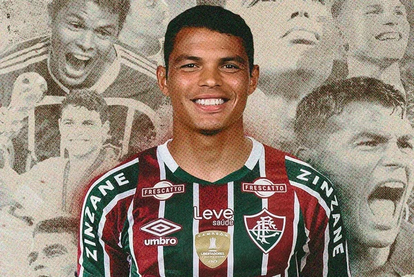 Fluminense anuncia o retorno de Thiago Silva após 15 anos