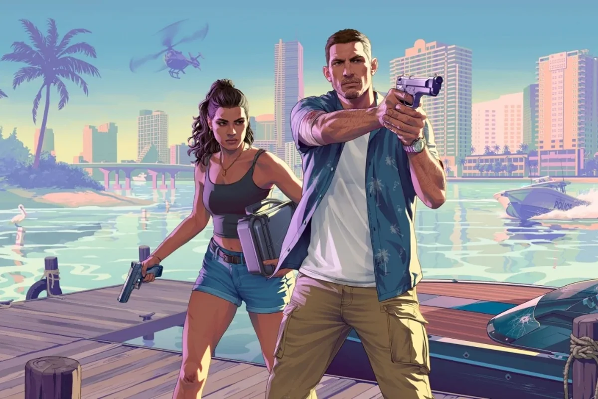 Imagem colorida de GTA VI - Metrópoles