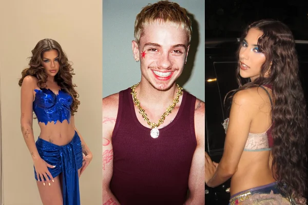 Montagem colorida de Marina Sena, Juliano Floss e Vivi Wanderley - Metrópoles