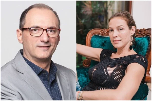 Britto Jr. causa revolta ao comentar separação de Luana Piovani