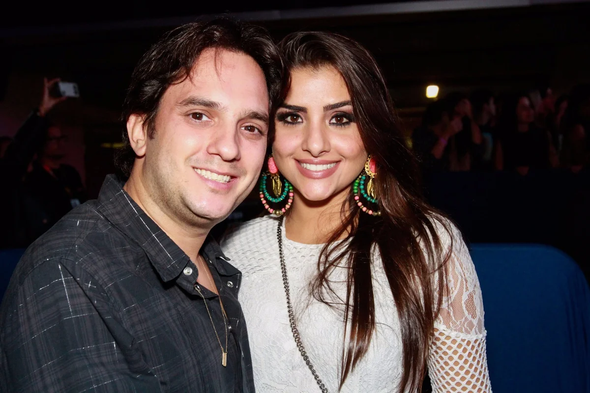 Marino Colpo e Juliana Favato Marino Colpo e Juliana Favato