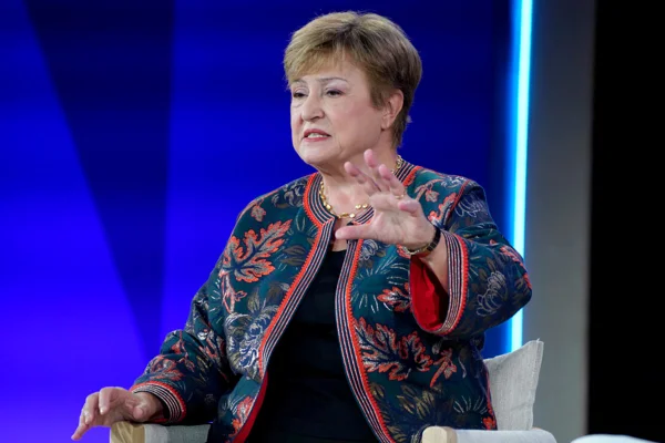 Imagem de Kristalina Georgieva, diretora-geral do Fundo Monetário Internacional (FMI) - Metrópoles