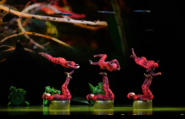 Cirque du Soleil vem a Brasília com o espetáculo Ovo em abril de 2019