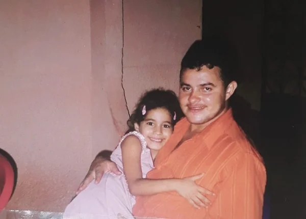 Foto colorida de Walter motorista de uber morto por PM no Ceará