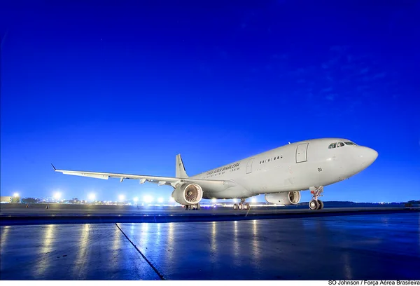 imagem colorida avião da FAB KC-30 (Airbus A330 200) repatriar brasileiros Israel - Metrópoles