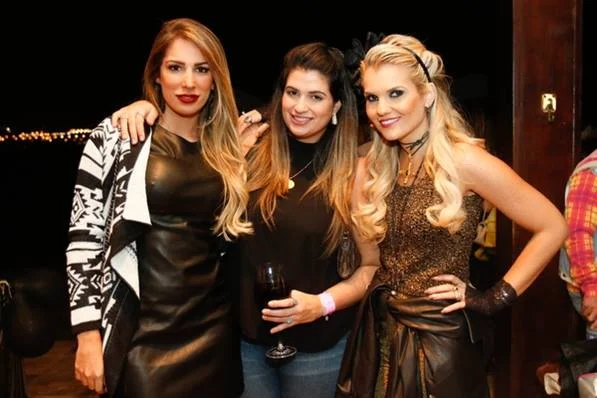 Ana Paula Pimenta, Isadora Campos e Caroline Campos Ana Paula Pimenta, Isadora Campos e Caroline Campos