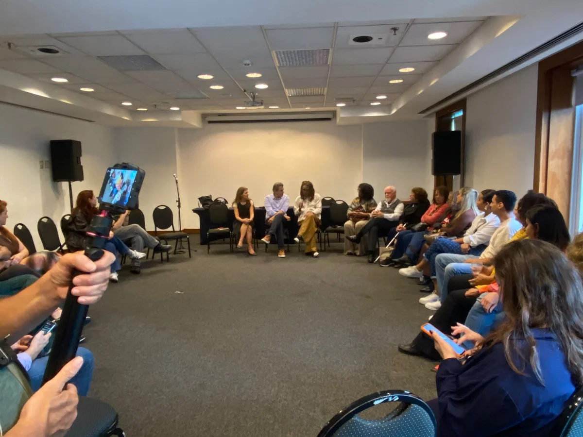 Haddad se reúne com lideranças evangélicas Haddad se reúne com lideranças evangélicas