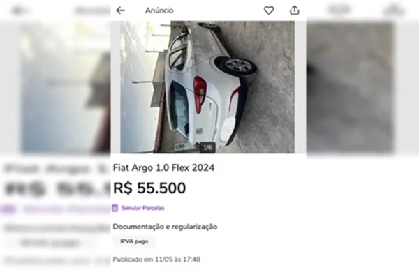 Brasiliense perde R$ 40 mil em golpe após comprar carro pela internet