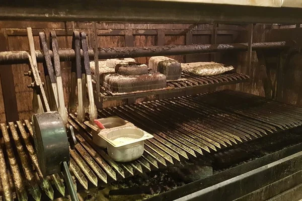 Princípio de incêndio fecha restaurante argentino no SIG
