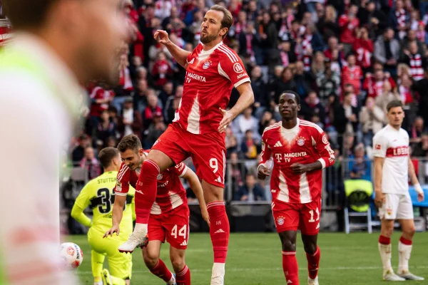 Bayern inicia defesa do título no Campeonato Alemão contra o Stuttgart - destaque galeria Bayern inicia defesa do título no Campeonato Alemão contra o Stuttgart - destaque galeria