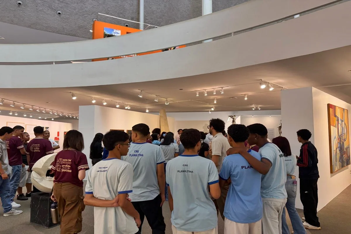 Estudantes são de Planaltina Estudantes são de Planaltina