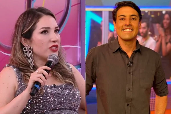 Em entrevista com Amanda após BBB23, De Lucca diz: “Planta ganha jogo”