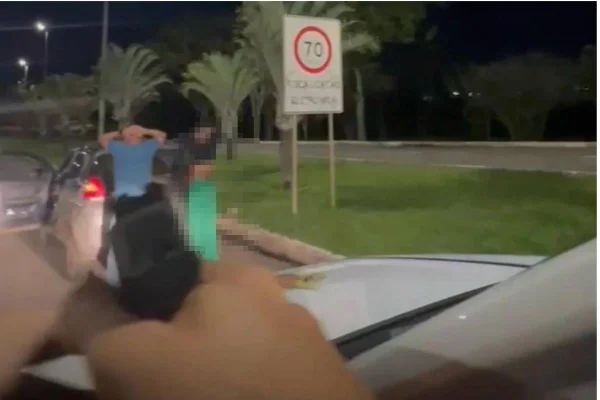 Homem que agrediu e atropelou mulher no DF é preso