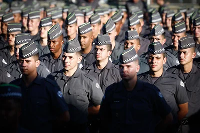 Policiais militares de SP Policiais militares de SP
