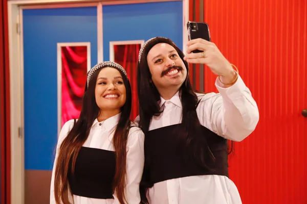 Juliette e Pedroca Monteiro