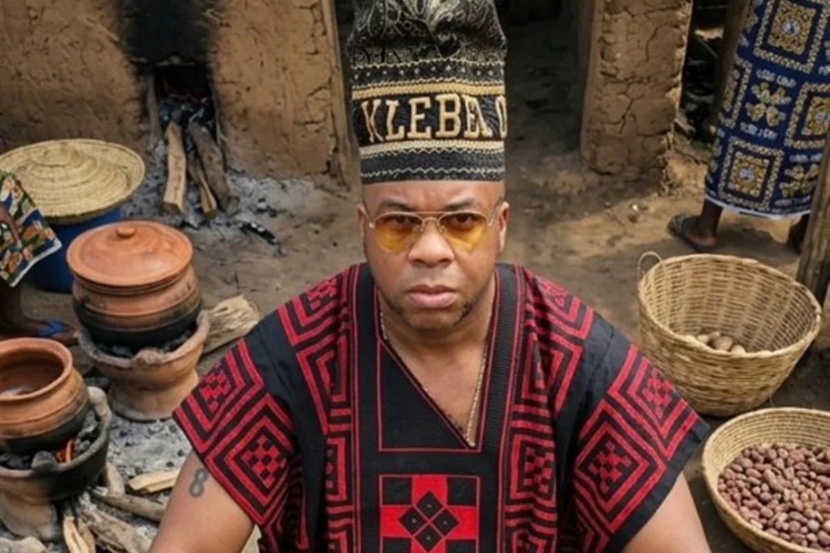 Pai Kleber de Ogum posa para as redes sociais Pai Kleber de Ogum posa para as redes sociais