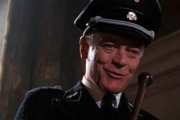 Michael Byrne em Indianas Jones: a Última Cruzada