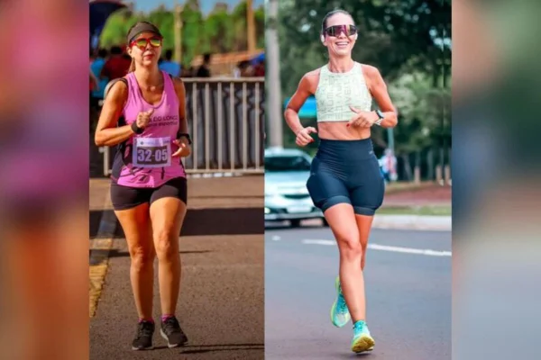 Montagem com fotod coloridas de Danielle Correa de Oliveira, de 41 anos - Metrópoles