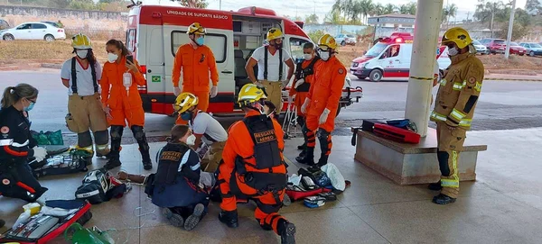 homem morre após ataque cardíaco