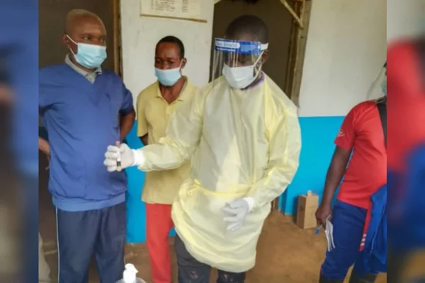 Doença misteriosa Congo 60 mortes 2