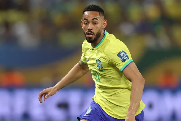 Matheus Cunha pela Seleção Brasileira - Metrópoles