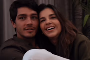 Mariana Rios e Juca Diniz vão ser pais pela primeira vez