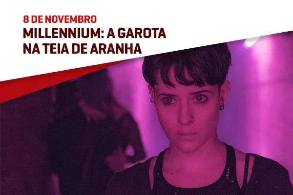 Com mudanças no elenco em relação a Os Homens que Não Amavam as Mulheres (2011), o thriller segue a hacker Lisbeth Salander (Claire Foy) e o jornalista Mikael Blomkvist (Sverrir Gudnason) contra uma rede de ciberterroristas, espiões e políticos corruptos Com mudanças no elenco em relação a Os Homens que Não Amavam as Mulheres (2011), o thriller segue a hacker Lisbeth Salander (Claire Foy) e o jornalista Mikael Blomkvist (Sverrir Gudnason) contra uma rede de ciberterroristas, espiões e políticos corruptos