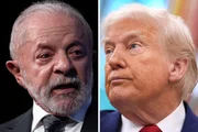 Lula e Trump