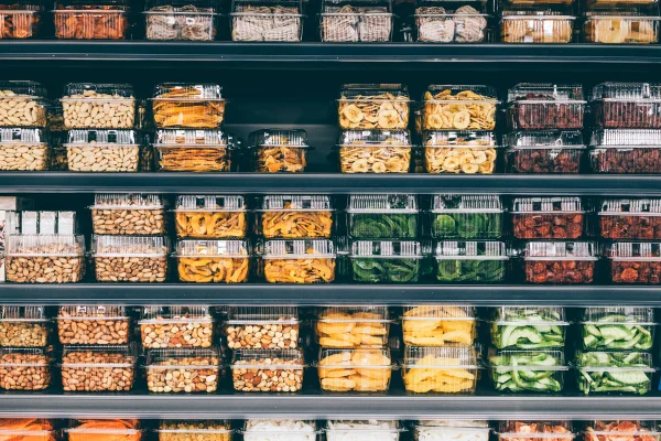 Estoque de alimentos